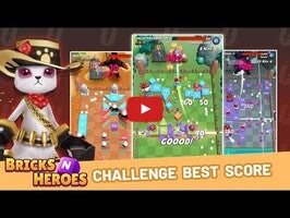 Gameplay video of Bricks N Heroes 1