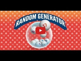 Random Generator1動画について