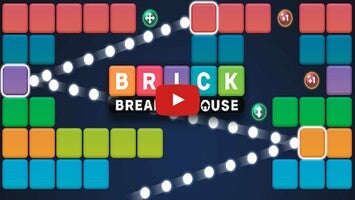 Gameplay video of Brick Breaker House 1