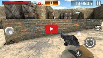 Video gameplay Professional Striker 3D 1
