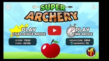 Video gameplay Super Archery HD Free 1