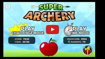 Gameplay video of Super Archery HD Free 1