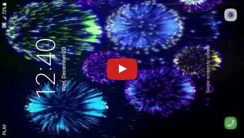 Vídeo sobre 3D Fireworks Live Wallpapers 1