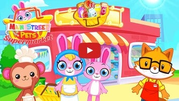 Gameplay video of Main Street Pets Supermarket 1