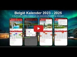 Videoclip despre België Kalender 1