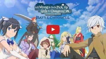 DanMachi: Battle Chronicle' terá versões para PS4 e PS5