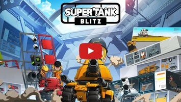 Video gameplay Super Tank Blitz 1