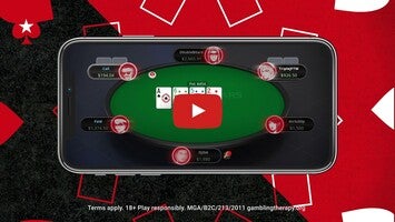 วิดีโอการเล่นเกมของ PokerStars: Poker Games EU 1