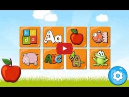 Gameplayvideo von Kids Alphabet Game Lite 1