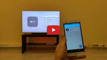 Video about Remote for Apple TV - CiderTV 1