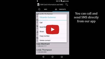 Vidéo au sujet deSIM Card Information and IMEI1