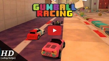 Gameplay video of Gumball Racing 1