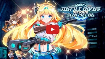 Battle Divas: Slay Mecha 1의 게임 플레이 동영상