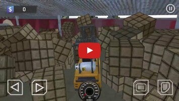 Vídeo de gameplay de Forklift Simulator 24 1