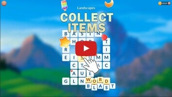 طريقة لعب الفيديو الخاصة ب Word Blast: Word Search Games1