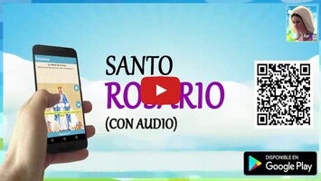 Video about Santo Rosario App 1