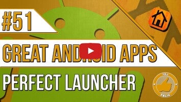 Video about Perfect Launcher 1