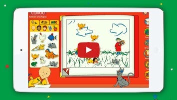 Gameplay video of Caillou 1