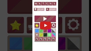 Match4 1 का गेमप्ले वीडियो
