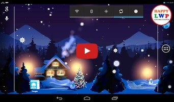 Video über Christmas Land Wallpaper FREE 1