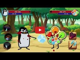 Vídeo de gameplay de Cartoon Battle 1