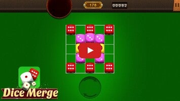 Vídeo-gameplay de Dice Merge 1