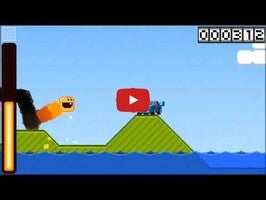 Video gameplay Baby Lava Bounce: Run, Dive, J 1