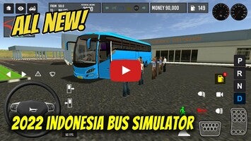 طريقة لعب الفيديو الخاصة ب 2022 Indonesia Bus Simulator1