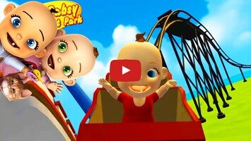 วิดีโอการเล่นเกมของ Baby Babsy Amusement Park 3D 1