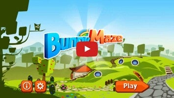 Gameplay video of Bunny Maze 3D 1