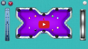 Video gameplay Pool Master - Billard Pro 3D 1