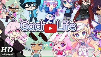 Gameplay video of Gacha Life 1