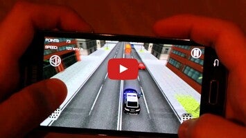 Gameplay video of Police Car Racer 3D 1