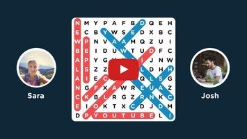Vídeo de gameplay de Infinite Word Search 1