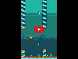 Gameplayvideo von Flappy Fish 1
