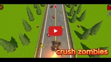 Vídeo-gameplay de Drive & Destroy: Zombie Storm 1