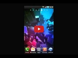 Video about Live Wallpaper: ICS Boot 1