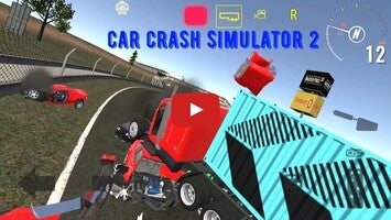 Vídeo de gameplay de Car Crash Simulator 2 1