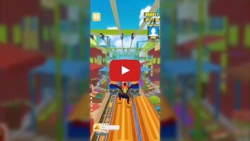 Superhero Run: Subway Runner 1 का गेमप्ले वीडियो