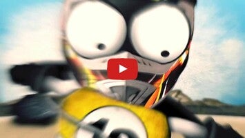 Video del gameplay di Stickman Downhill - Motocross 1