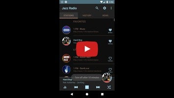 Jazz & Blues Music Radio1動画について