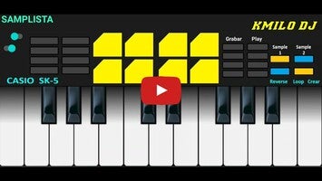 วิดีโอเกี่ยวกับ Piano SK-5 1