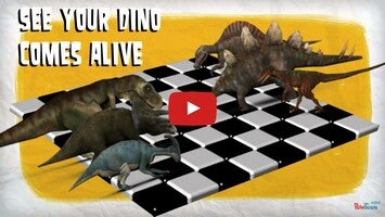 Video gameplay Dino Chess 1