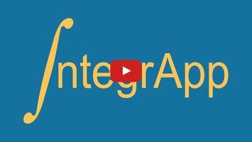 طريقة لعب الفيديو الخاصة ب IntegrApp: Integral exercises1