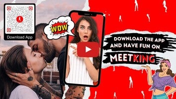 Naughty Chat - MeetKing 1 के बारे में वीडियो