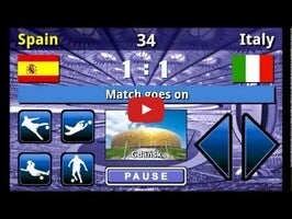 طريقة لعب الفيديو الخاصة ب EURO 2012 Game1