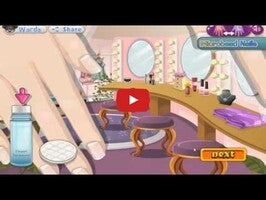 Vídeo de gameplay de Fashion Nails 1