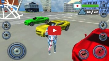 Gameplay video of US Police Horse Robot Bike Transform Wild Cop Game 1