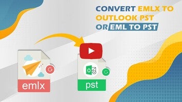 Vidéo au sujet deSoftaken EML to PST Converter1