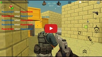 วิดีโอการเล่นเกมของ StrikeBox: Sandbox and Shooter 1